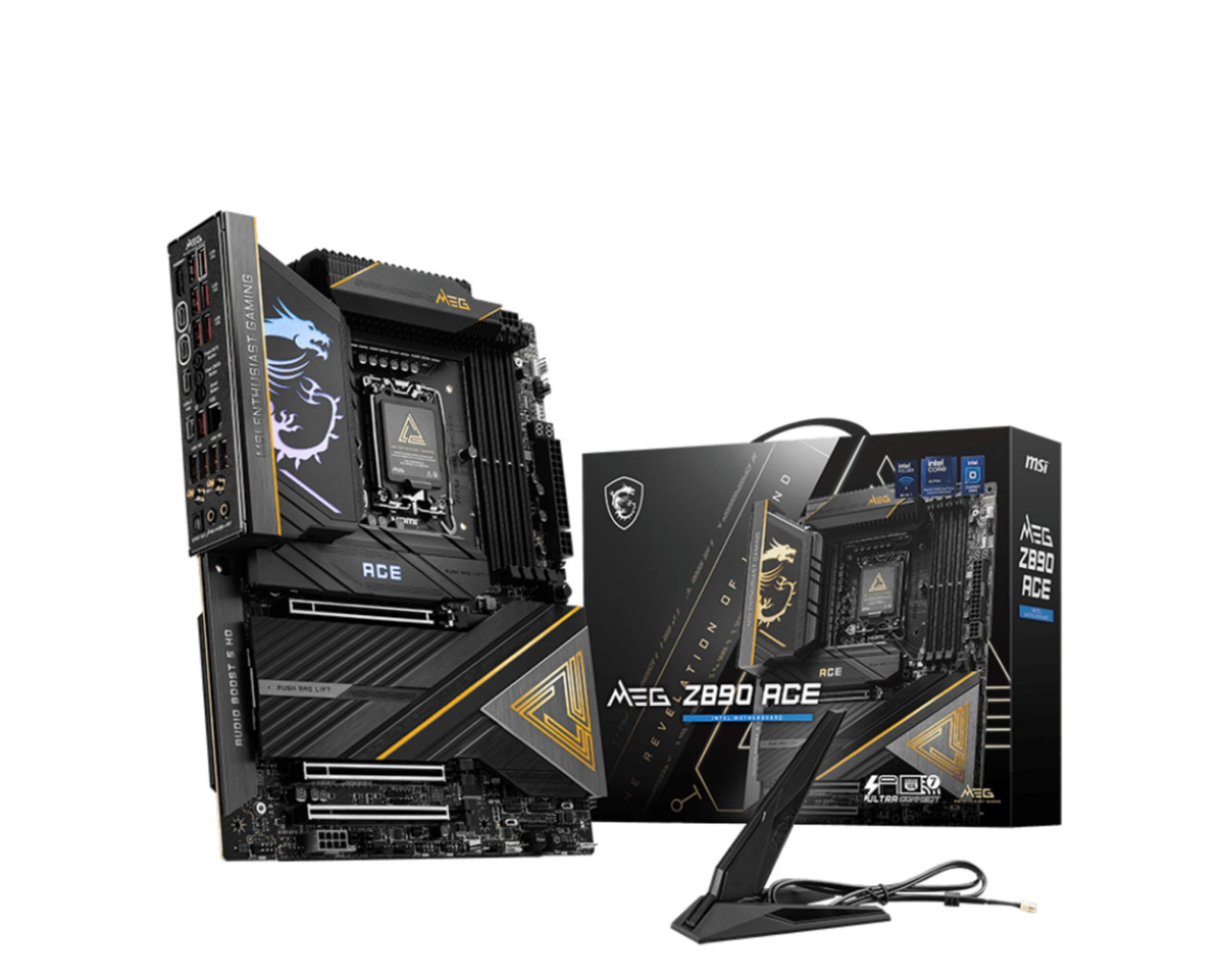 MSI MEG Z890 ACE motherboard Intel Z890 LGA 1851 (Socket V1) ATX - Z890ACE , Z890ACE