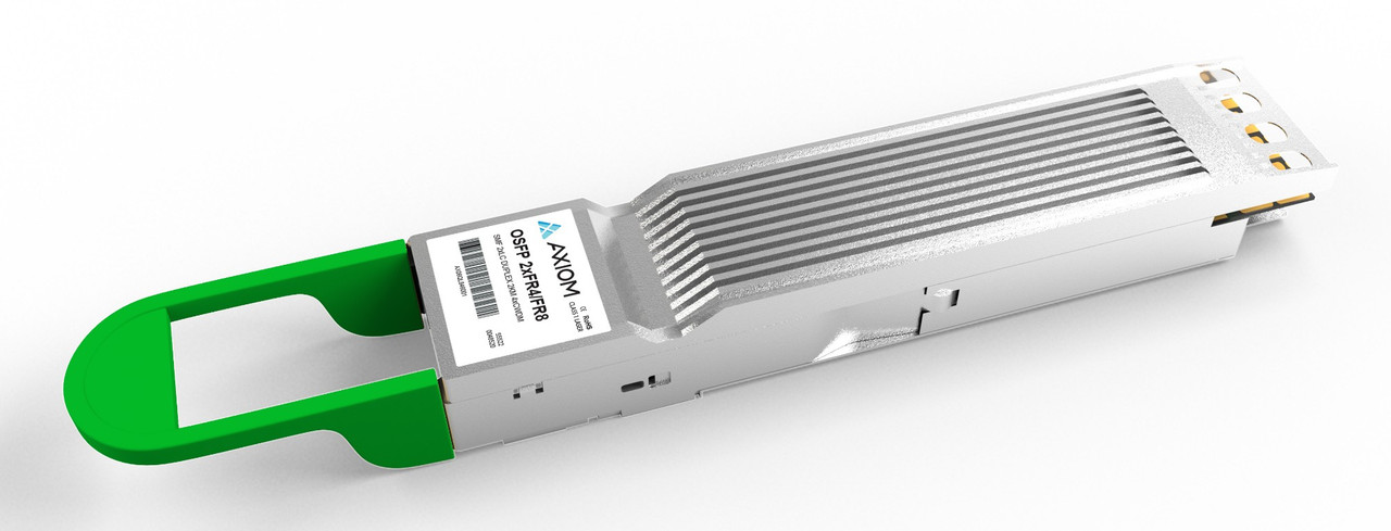 Axiom O182XFR4F-JUNV-AX network transceiver module Fiber optic 800000 Mbit/s OSFP112 , O182XFR4F-JUNV-AX