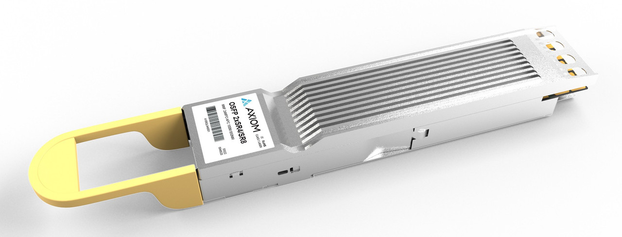 Axiom O182XSR4F-JUNV-AX network transceiver module Fiber optic OSFP112 850 nm , O182XSR4F-JUNV-AX