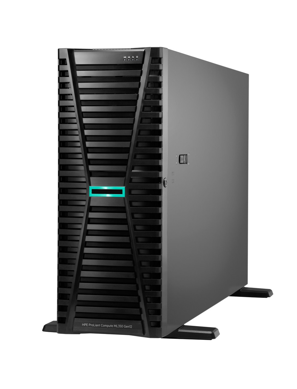 HPE ProLiant Compute ML350 Gen12 6515P 16c 1P 1x64GB-R 8SFF MR408i-o 2x480GB SSD 2x800W PS NA Server - P87788-005 , P87788-005