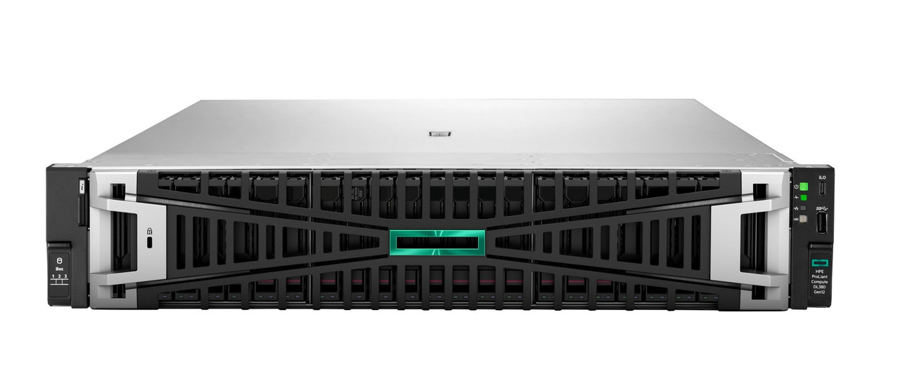 HPE ProLiant Compute DL380 Gen12 6517P 1P 2x32GB-R 8SFF NS204i-u v2 MR408i-o 2x1000W PS NA Server - P89239-005 , P89239-005