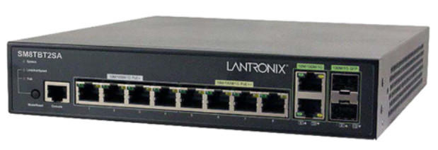 Lantronix SM8TBT2SA-NA network switch , SM8TBT2SA-NA