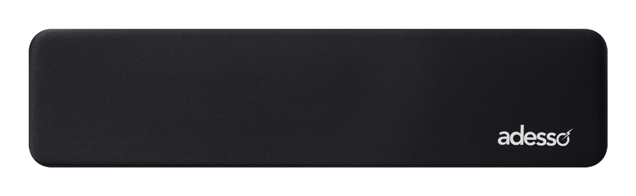 Adesso Truform P330 wrist rest Fiber, Memory foam, Rubber Black , Truform P330