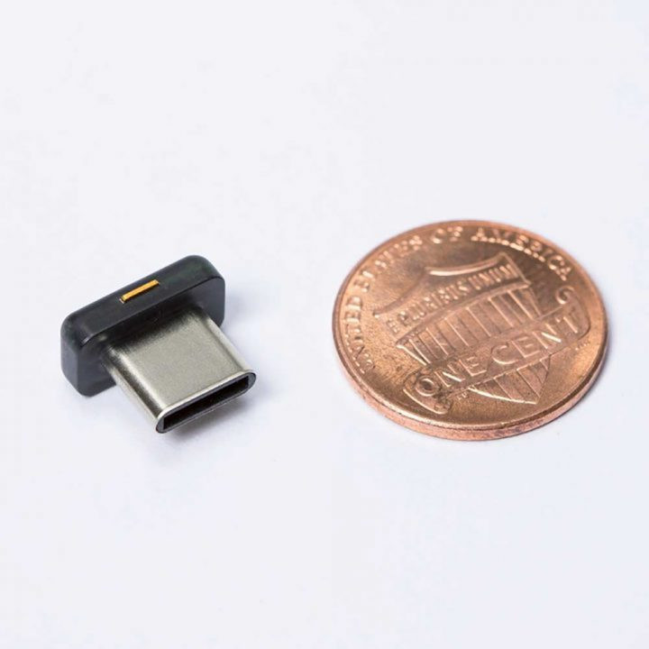 Yubico YubiKey 5C Nano - 100898 , 100898
