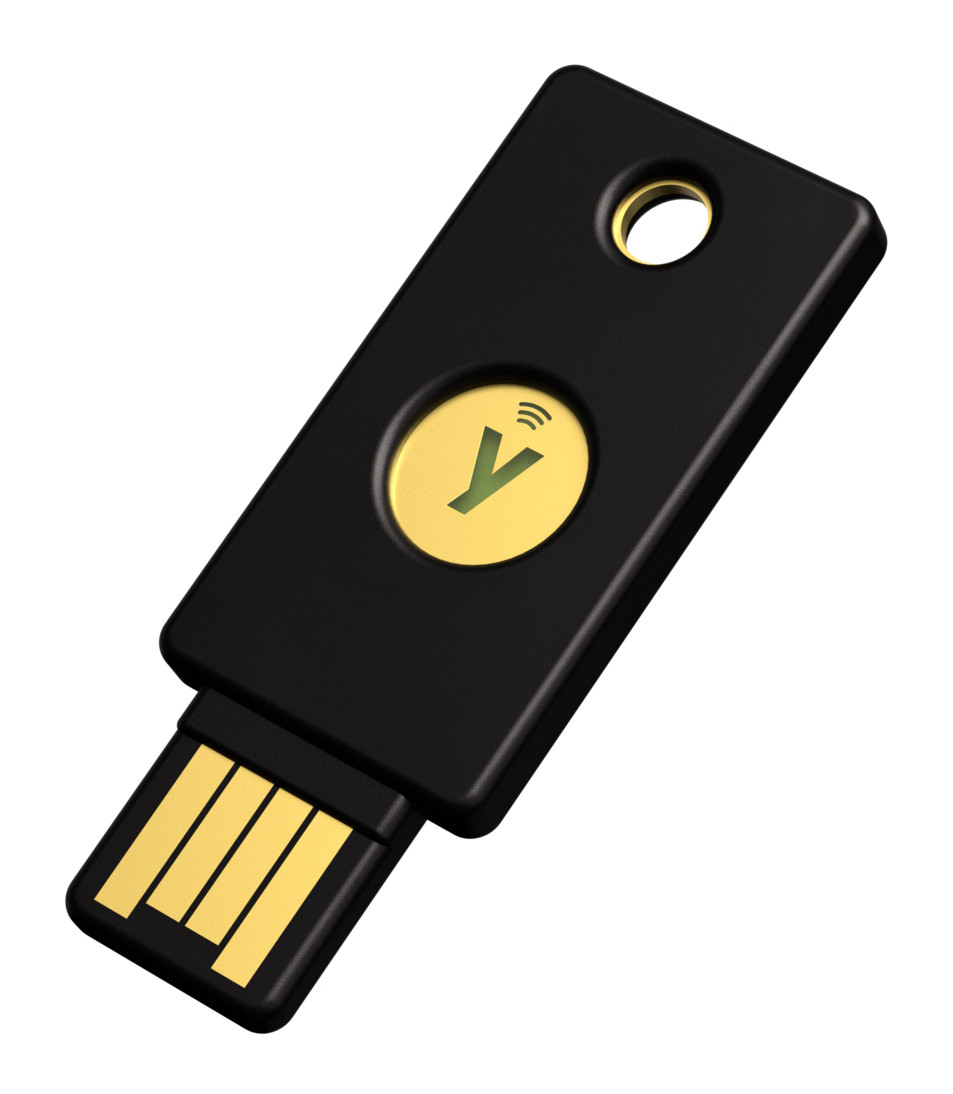 Yubico 5060408465295 hardware authenticator - 100967 , 100967