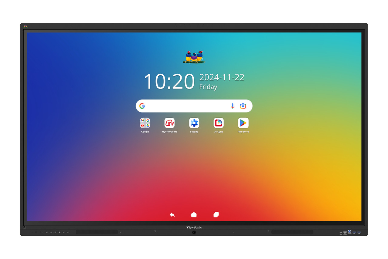 Viewsonic IFP7541 interactive whiteboard 75" 3840 x 2160 pixels Touchscreen , IFP7541