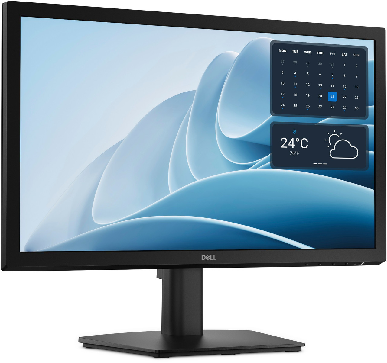 DELL Pro E2026H computer monitor 19.5" 1600 x 900 pixels HD+ LCD Black - DELL-E2026H , DELL-E2026H