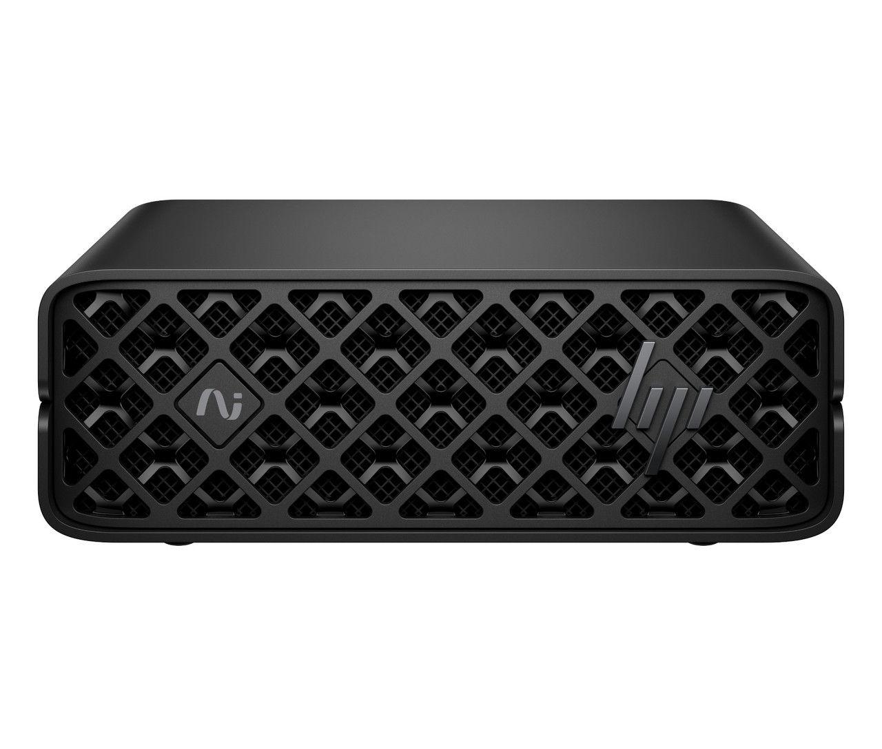 HP ZGX Nano G1n AI GB10 128 GB LPDDR5x-SDRAM 2 TB SSD NVIDIA DGX OS Mini PC Workstation AI Workstation, AI PC Black - D10NPUT#ABA , D10NPUT#ABA