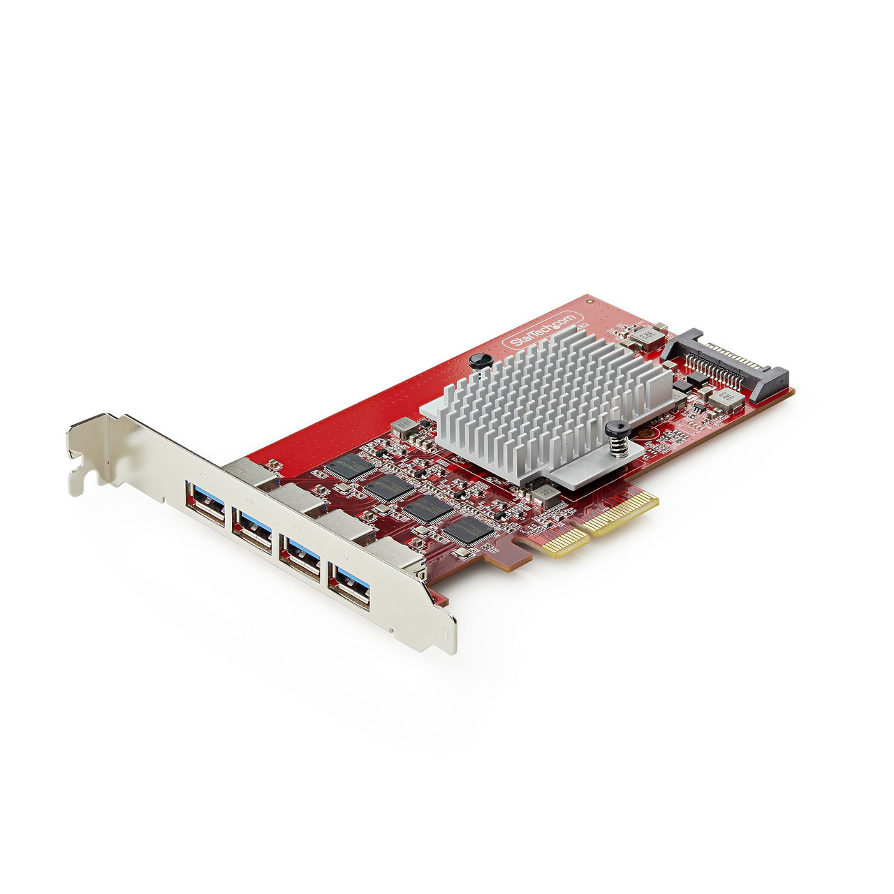 StarTech.com P10Q4A-USB-CARD interface cards/adapter Internal USB 3.2 Gen 2 (3.1 Gen 2) , P10Q4A-USB-CARD