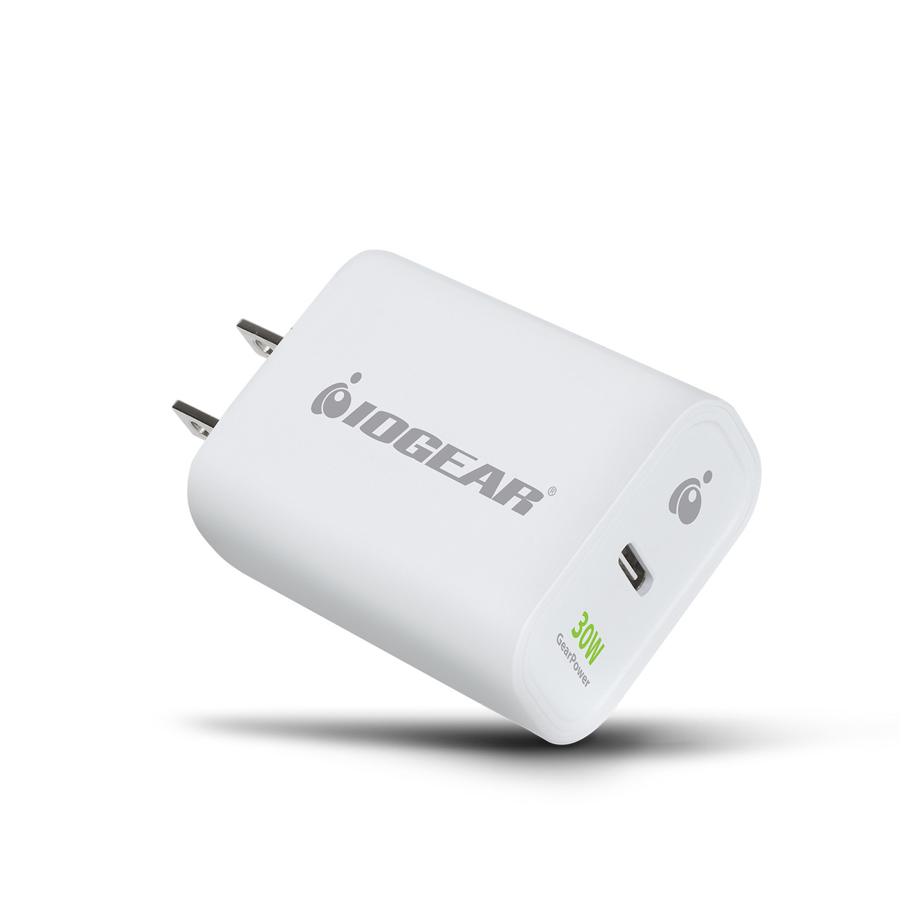 iogear GPAWC30W mobile device charger Universal White AC Fast charging Indoor , GPAWC30W