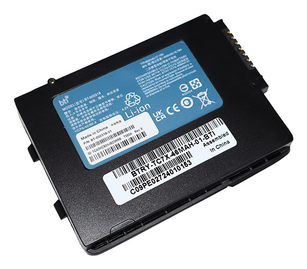 BTI BTRY-TC7X-46MAH-01- barcode reader accessory Battery - BTRY-TC7X-46MAH-01-BTI , BTRY-TC7X-46MAH-01-BTI