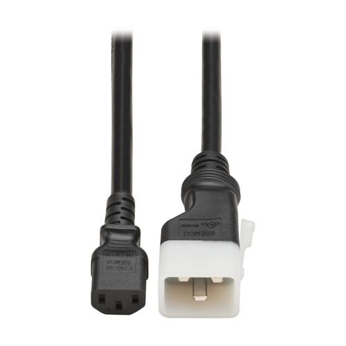 Eaton P032-E02 power cable Black 23.6" (0.6 m) C13 coupler C20 coupler , P032-E02