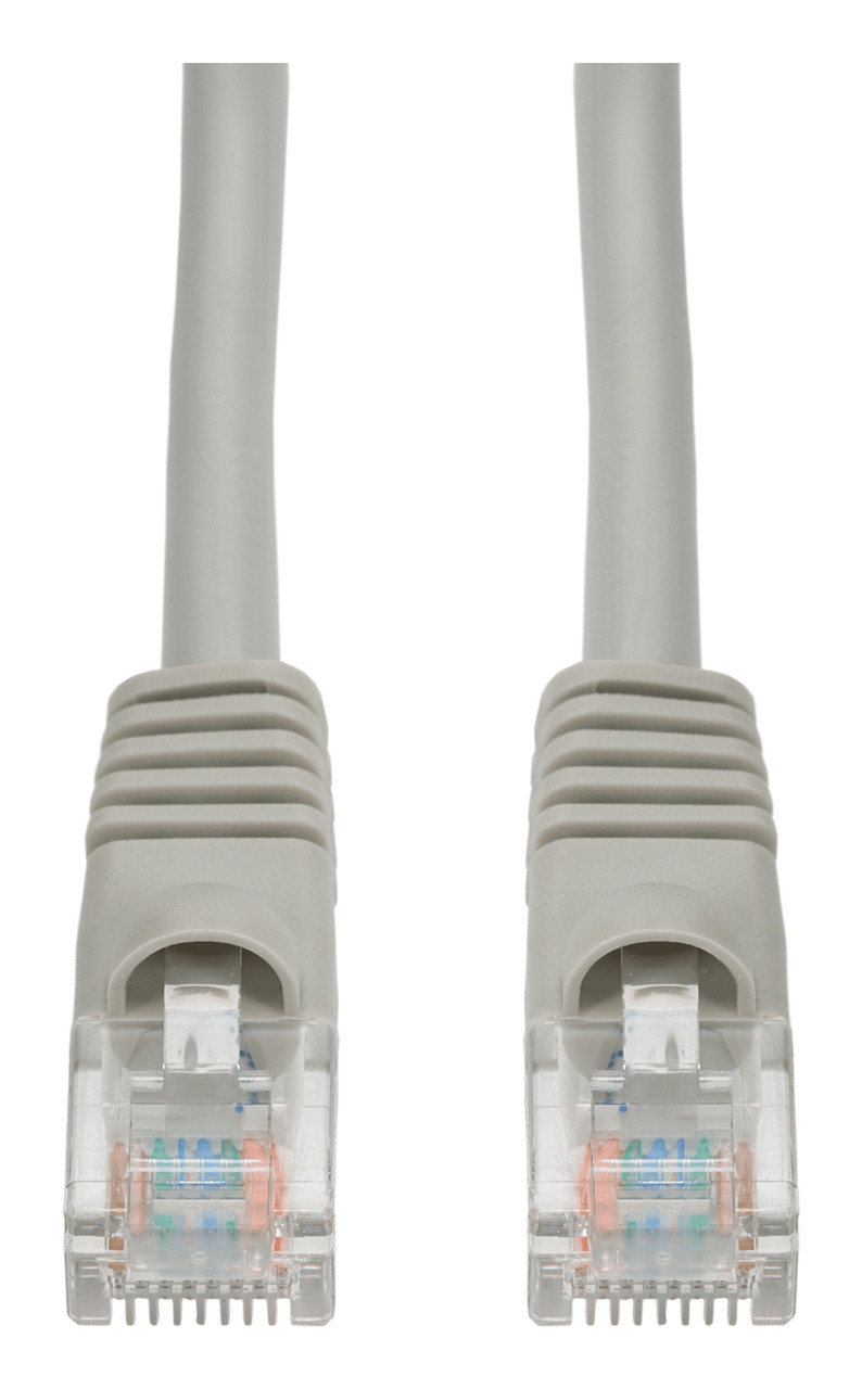 AddOn Networks ADD-17FCAT6-GY networking cable Gray 203.9" (5.18 m) Cat6 U/UTP (UTP) , ADD-17FCAT6-GY