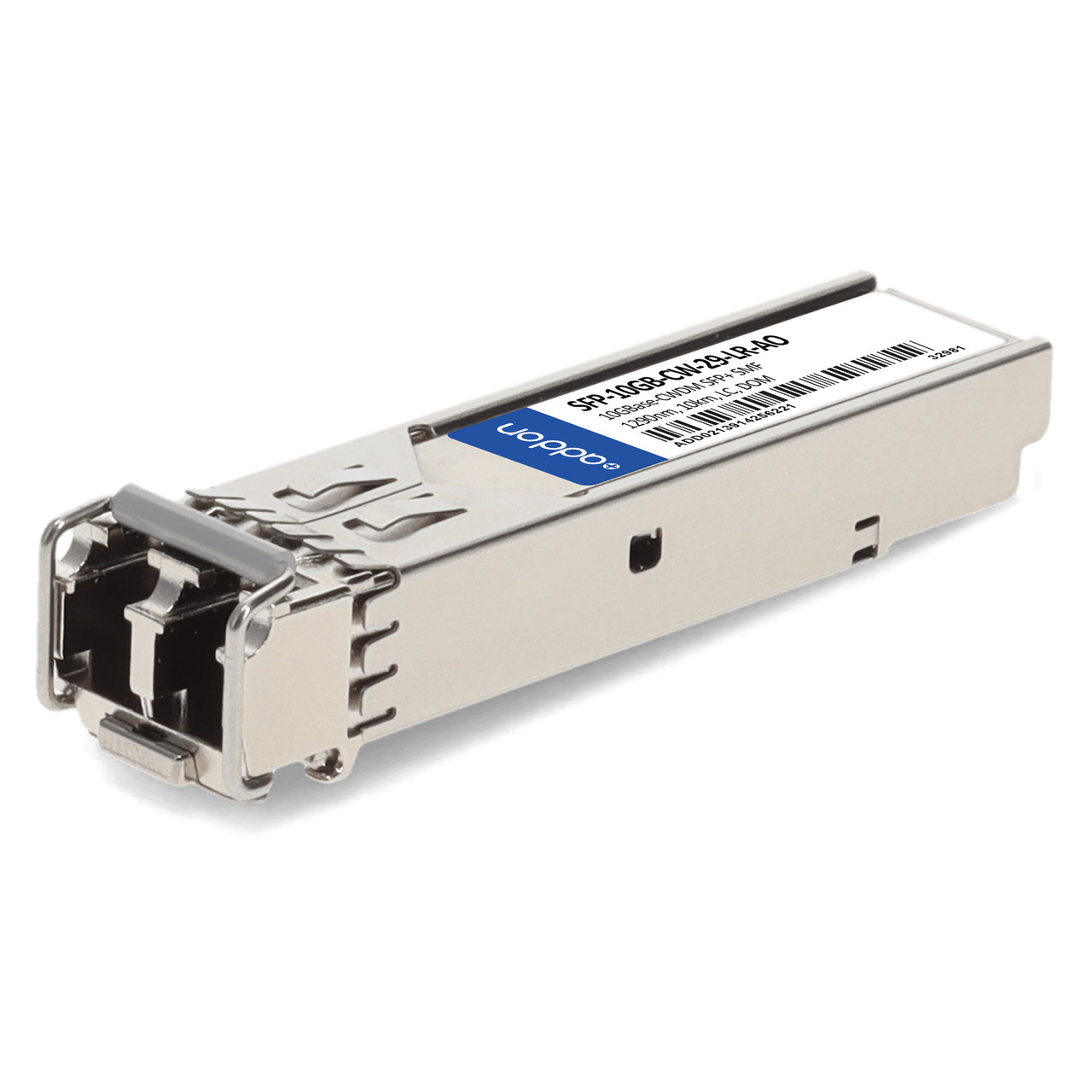AddOn Networks SFP-10GB-CW-29-LR-AO network transceiver module Fiber optic 10000 Mbit/s SFP+ 1290 nm , SFP-10GB-CW-29-LR-AO
