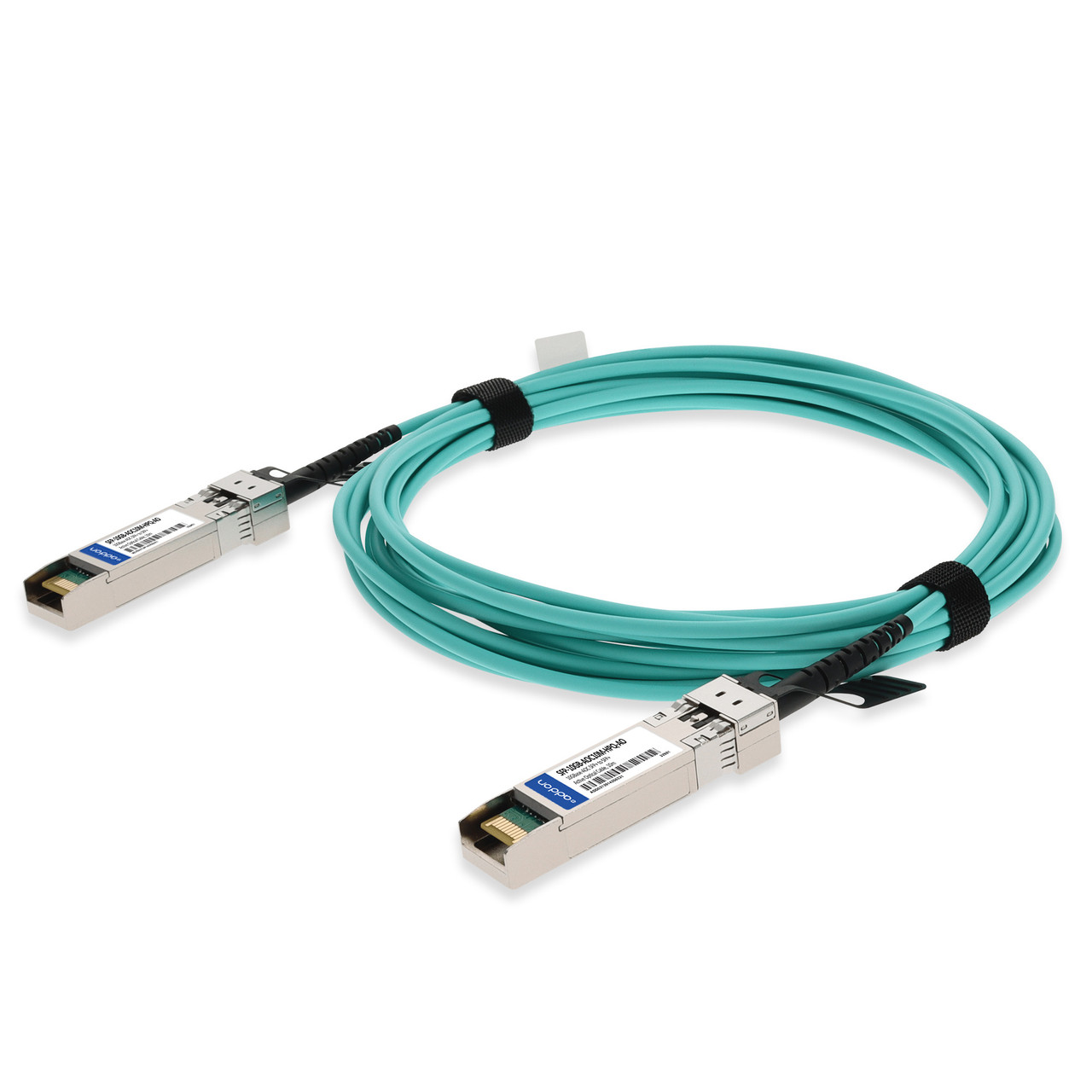 AddOn Networks SFP-10GB-AOC10M-HPQ-AO InfiniBand/fibre optic cable 393.7" (10 m) SFP+ AOC Aqua color , SFP-10GB-AOC10M-HPQ-AO