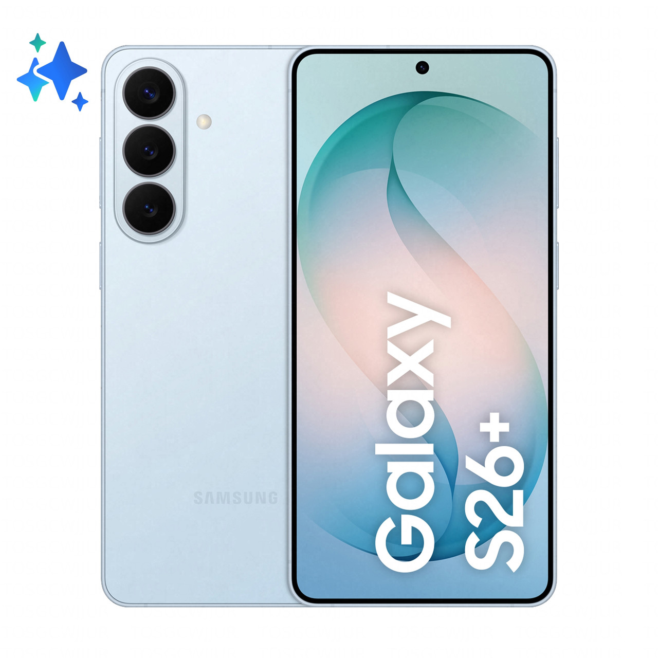 Samsung Galaxy S26+ 6.7" Dual SIM Android 16.0 5G USB Type-C 12 GB 256 GB 4900 mAh Blue - SM-S947ULBAXAA , SM-S947ULBAXAA