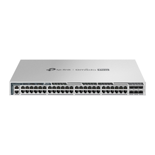 TP-Link Omada Pro S6500-48MPP6Y network switch Managed L3 2.5G Ethernet (100/1000/2500) Power over Ethernet (PoE) 1U Gray , S6500-48MPP6Y