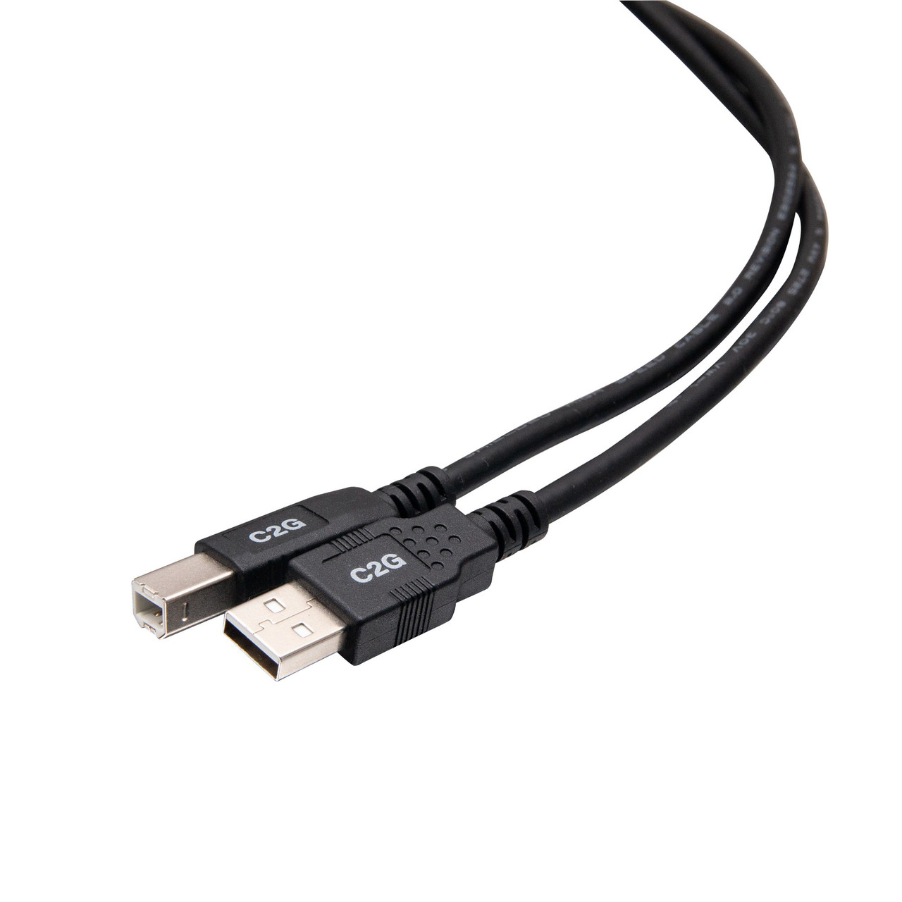 C2G 6ft (1.8m) TAA-Compliant USB 2.0 A/B Cable - C2G68001 , C2G68001