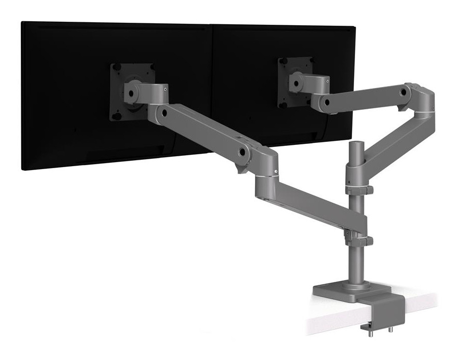 Ergotron LX Pro Series 45-714-293 monitor mount / stand 24" Desk Dark Gray , 45-714-293