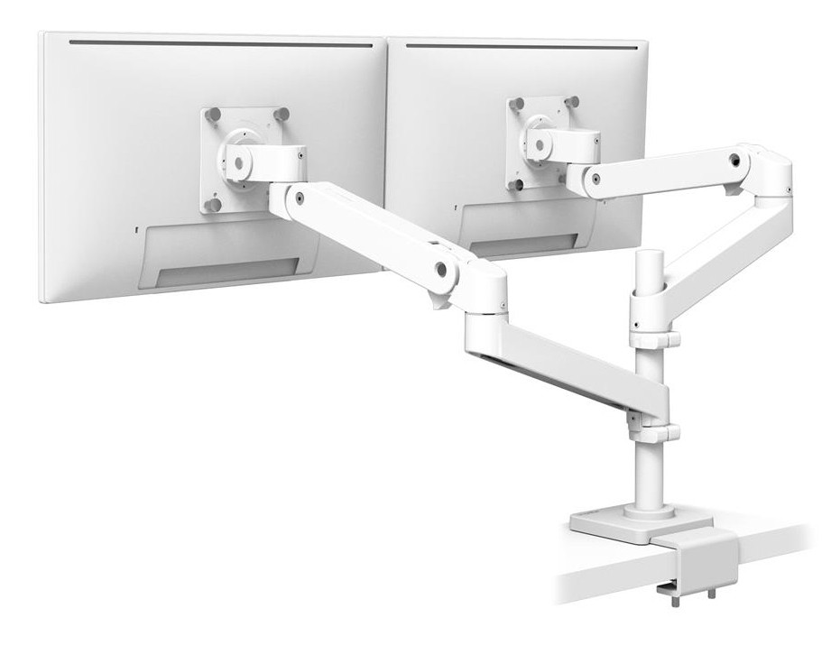 Ergotron LX Pro Series 45-714-290 monitor mount / stand 24" Desk White , 45-714-290