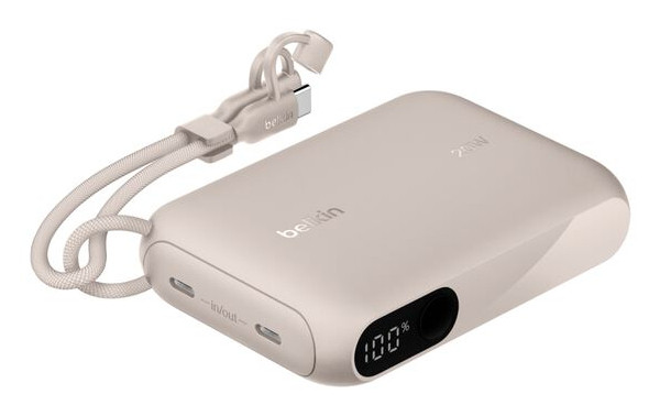 Belkin BoostCharge 10000 mAh Sand - BPB027FQSD , BPB027FQSD