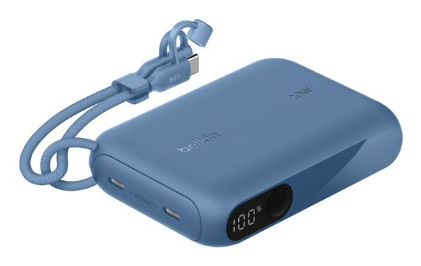 Belkin BoostCharge 10000 mAh Blue - BPB027FQBL , BPB027FQBL