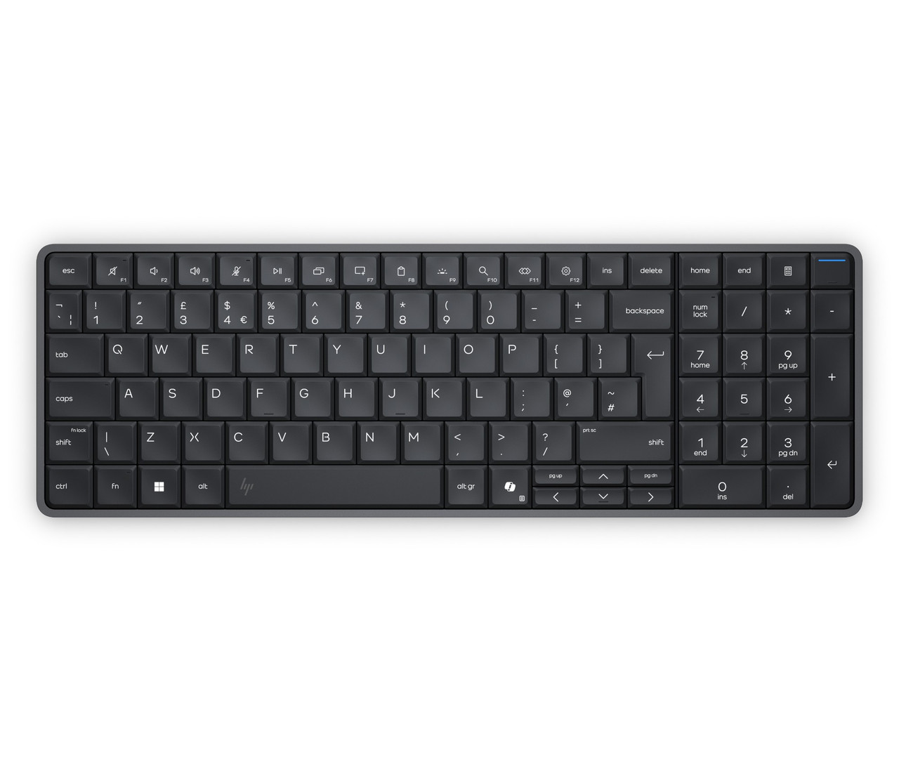 HP EliteBoard G1a Next Gen AI PC Wolf Pro Security Edition PRO 350 32 GB DDR5-SDRAM Windows 11 Pro Black - D6JG2UT#ABA , D6JG2UT#ABA