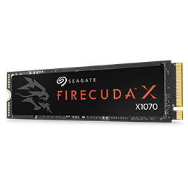 Seagate FireCuda X1070 1 TB M.2 PCI Express 4.0 NVMe - ZP1000GS3A001 , ZP1000GS3A001