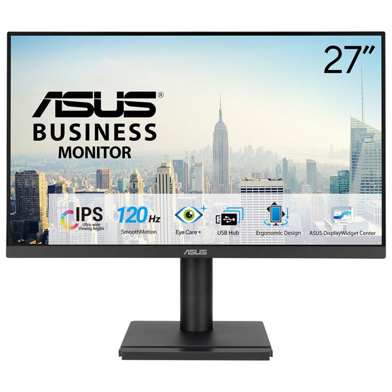 ASUS VA279QGS computer monitor 27" 1920 x 1080 pixels Full HD LCD Black , VA279QGS