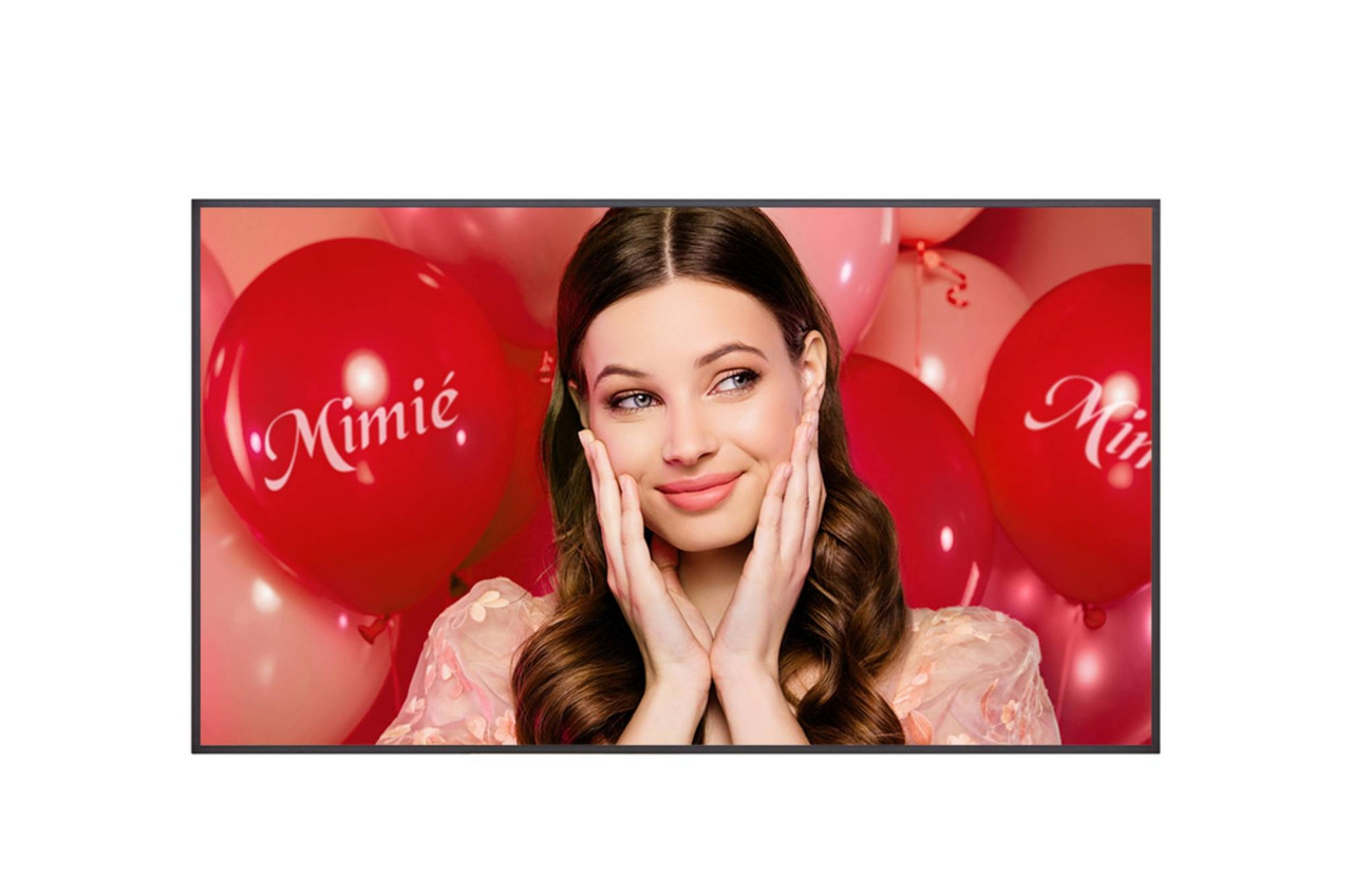 LG UH7Q-E Digital signage flat panel 65" LED 700 cd/m² 4K Ultra HD Black WebOS 24/7 - 65UH7Q-E , 65UH7Q-E