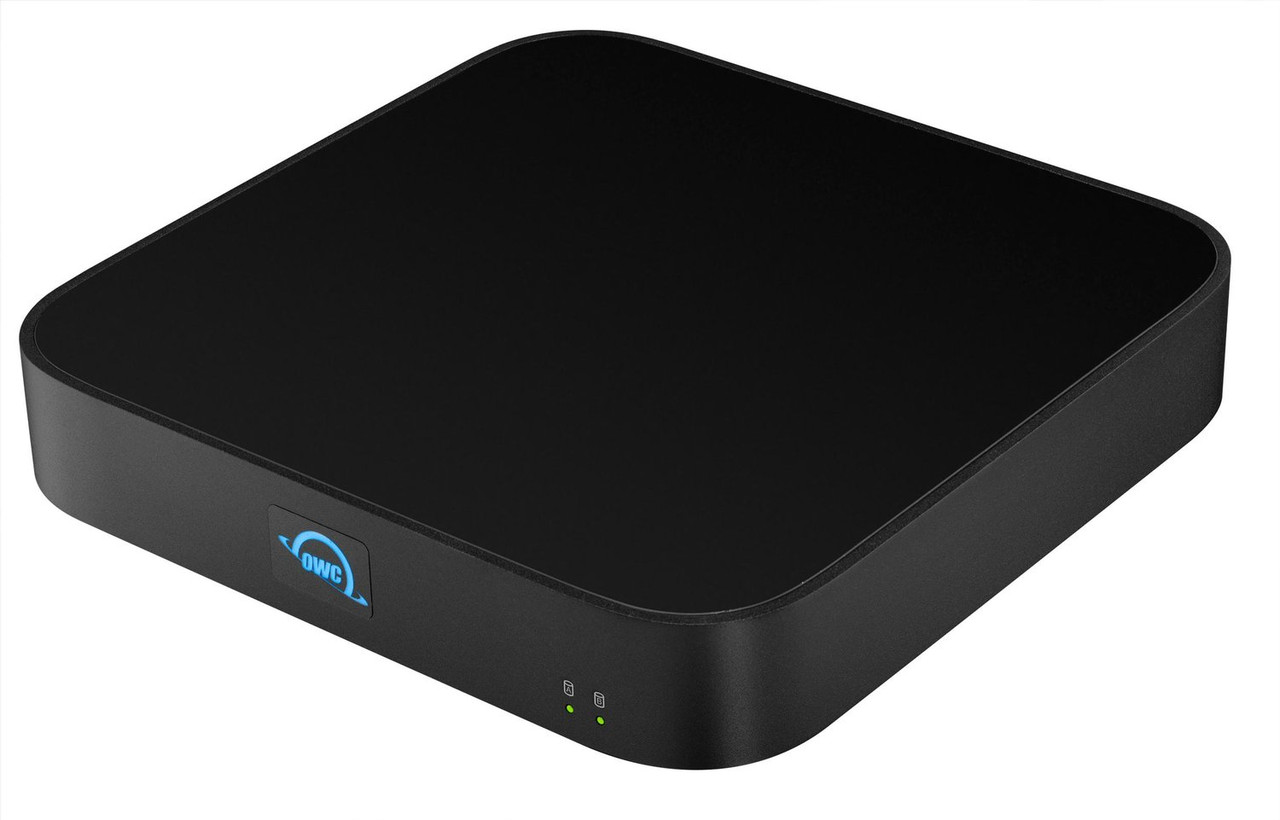 OWC OWCT4MS9000 storage drive enclosure HDD enclosure Black 2.5/3.5" , OWCT4MS9000
