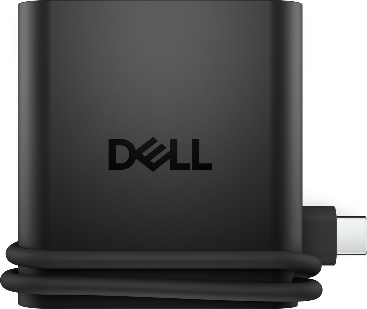 DELL DA225 Wired USB 3.2 Gen 1 (3.1 Gen 1) Type-C Black - DA225-BK-DAO , DA225-BK-DAO