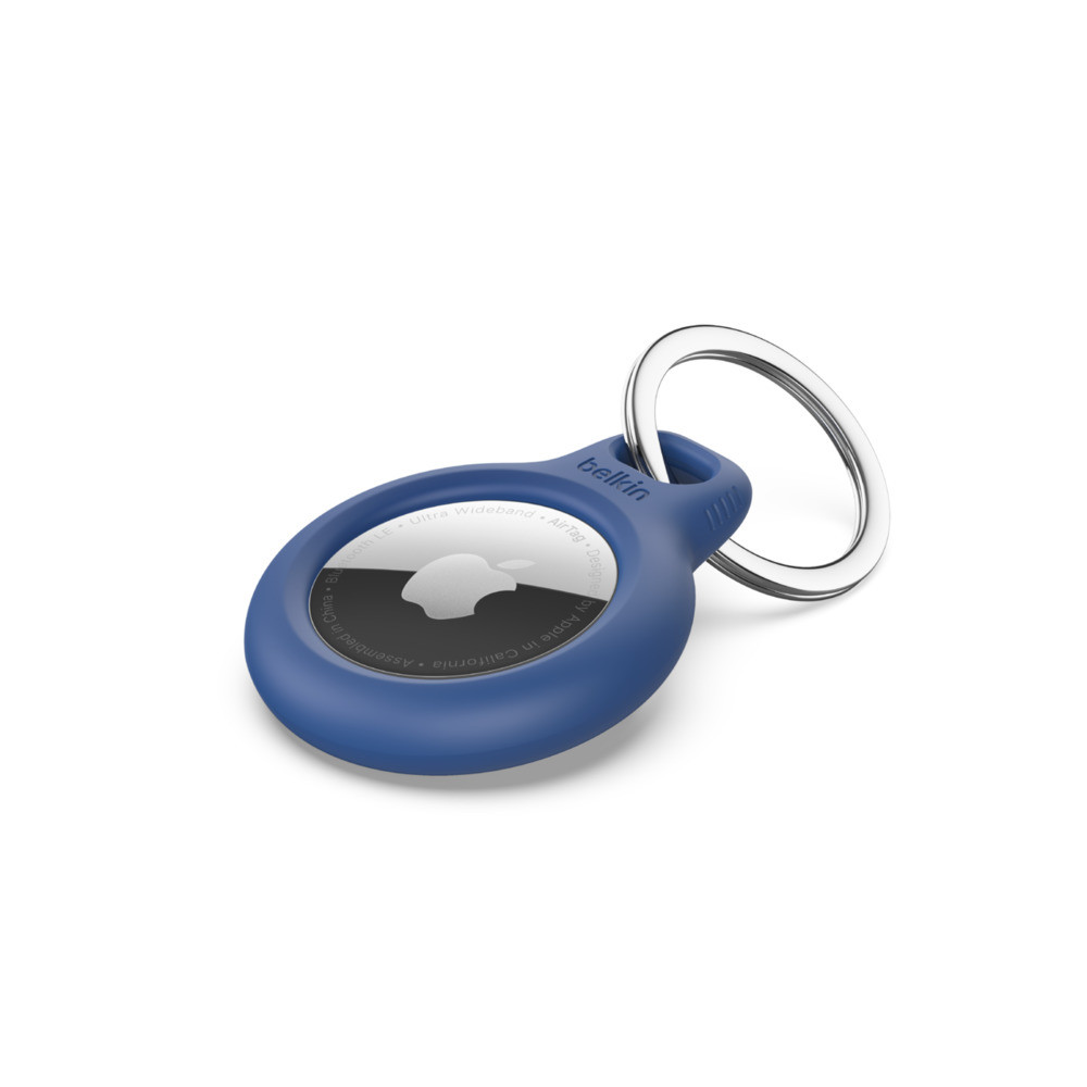Belkin Secure Hldr KeyRing AirTag BLU - F8W973BTBLU , F8W973BTBLU