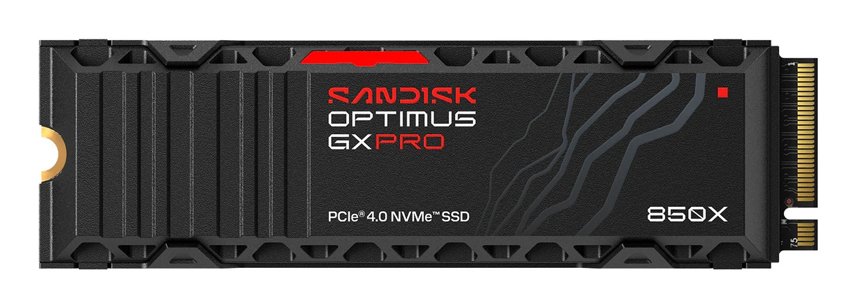 SanDisk Optimus GX PRO 850X 1 TB M.2 PCI Express 4.0 NVMe TLC 3D NAND - SDSP81100TAH-000E0 , SDSP81100TAH-000E0
