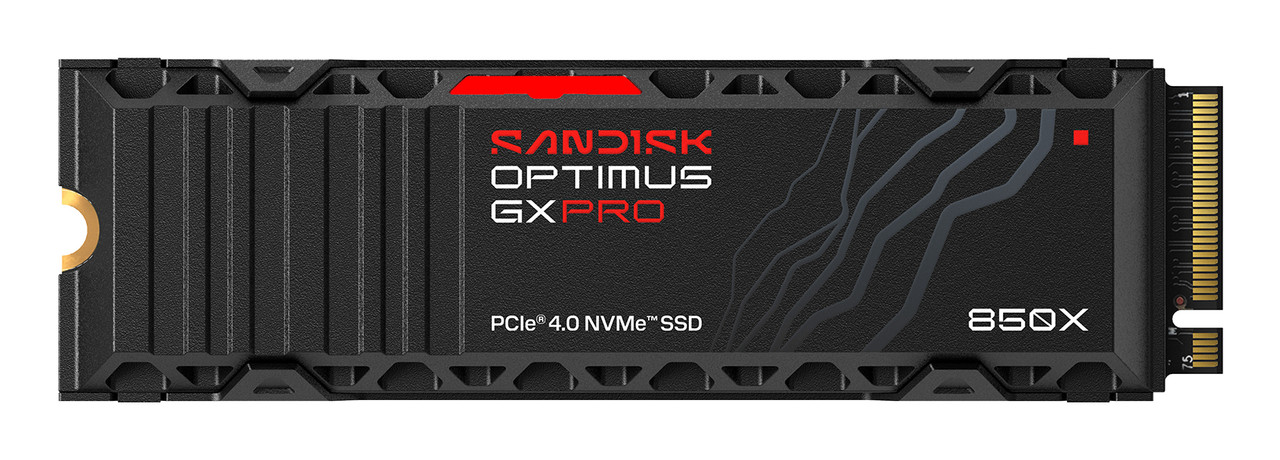 SanDisk Optimus GX PRO 850X 2 TB M.2 PCI Express 4.0 NVMe TLC 3D NAND - SDSP81200TAH-000E0 , SDSP81200TAH-000E0