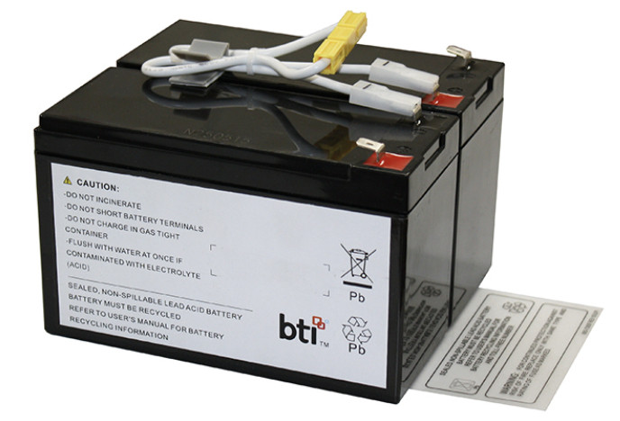 BTI RBC5-SLA5-TAA UPS battery Lead acid 12 V , RBC5-SLA5-TAA