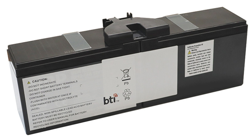 BTI APCRBC163-TAA UPS battery Lead acid 12 V , APCRBC163-TAA
