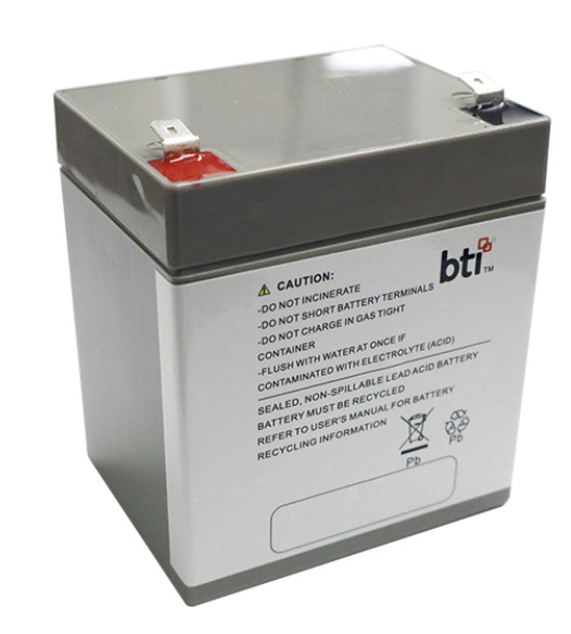 BTI RBC46-SLA46-TAA UPS battery Lead acid 12 V , RBC46-SLA46-TAA
