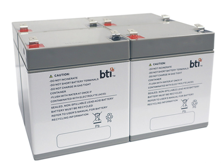 BTI SP12-5-T2-4PK-TAA UPS battery Lead acid 12 V , SP12-5-T2-4PK-TAA