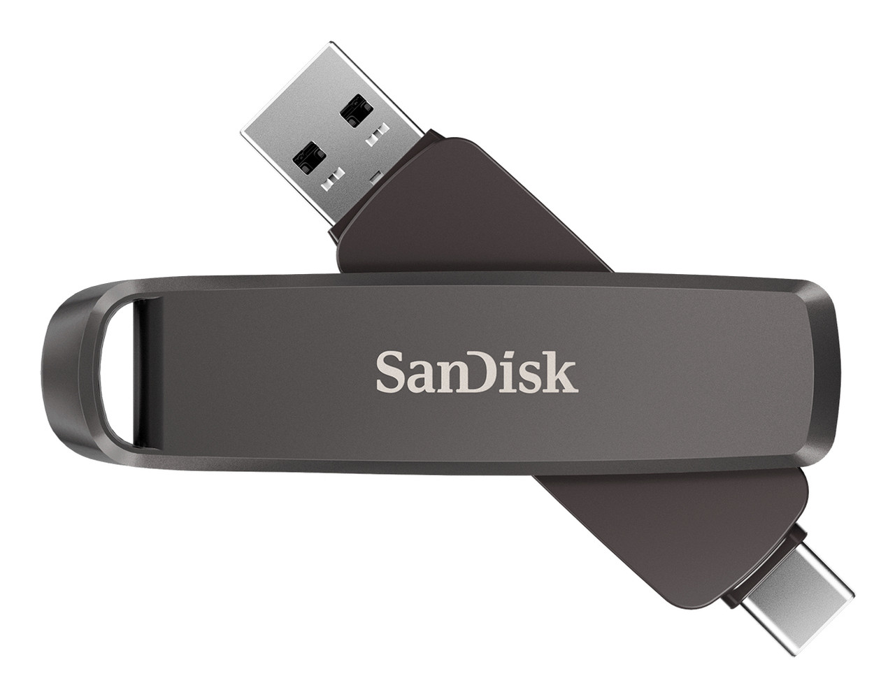 SanDisk Extreme PRO USB flash drive 256 GB USB Type-C/USB Type-A 3.2 Gen 2 (3.1 Gen 2) Black - SDDDE1-256G-G46 , SDDDE1-256G-G46