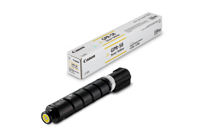Canon GPR-58 toner cartridge 1 pc(s) Original Yellow - 2185C003 , 2185C003