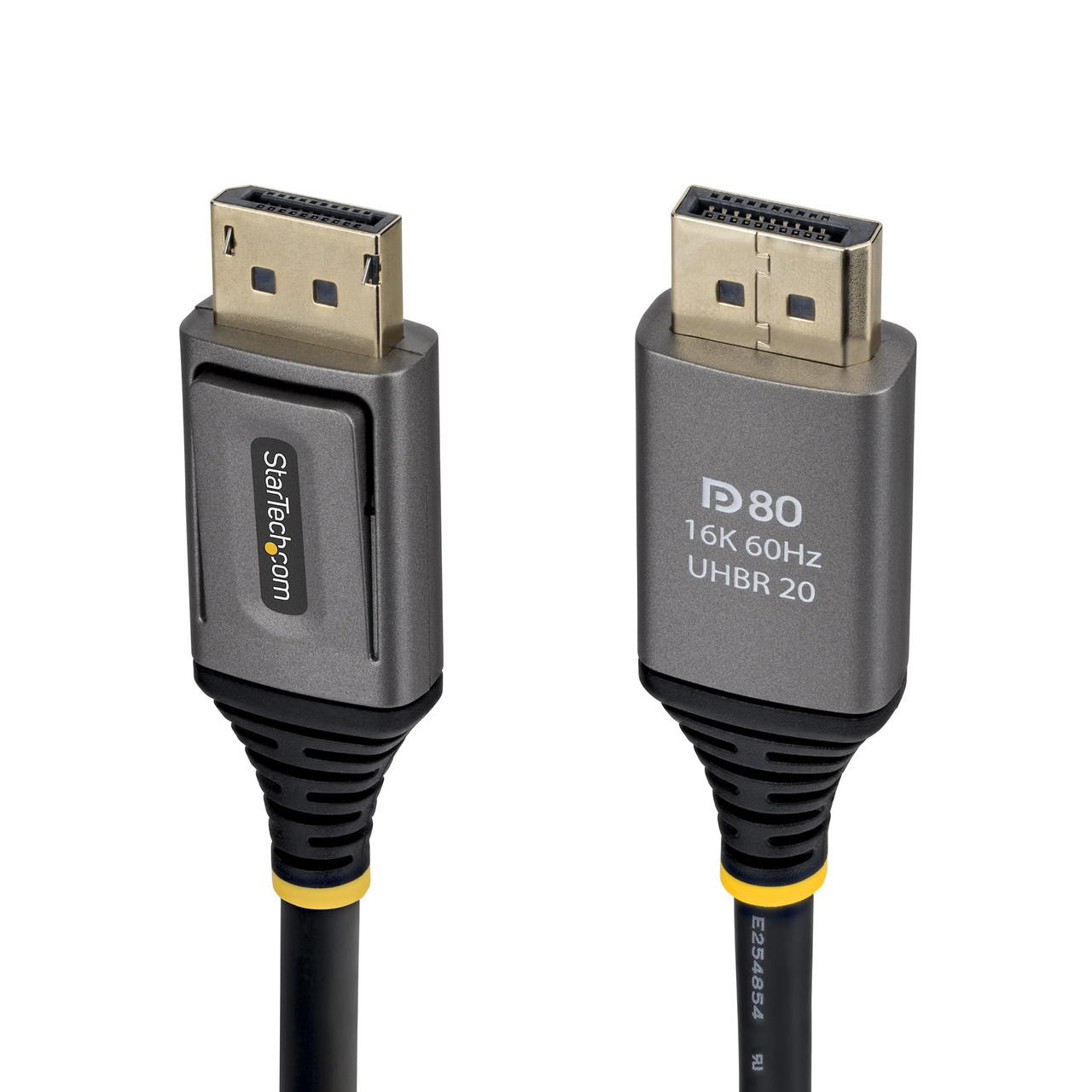 StarTech.com DP21V-3F-DP80-CABLE DisplayPort cable 35.4" (0.9 m) Black , DP21V-3F-DP80-CABLE