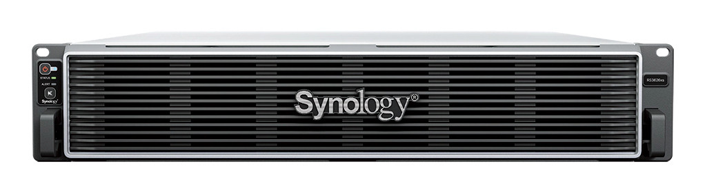 Synology RackStation RS3626xs NAS Rack (2U) Intel Xeon D D-1726 8 GB DDR4 0 TB DiskStation Manager Black , RS3626XS