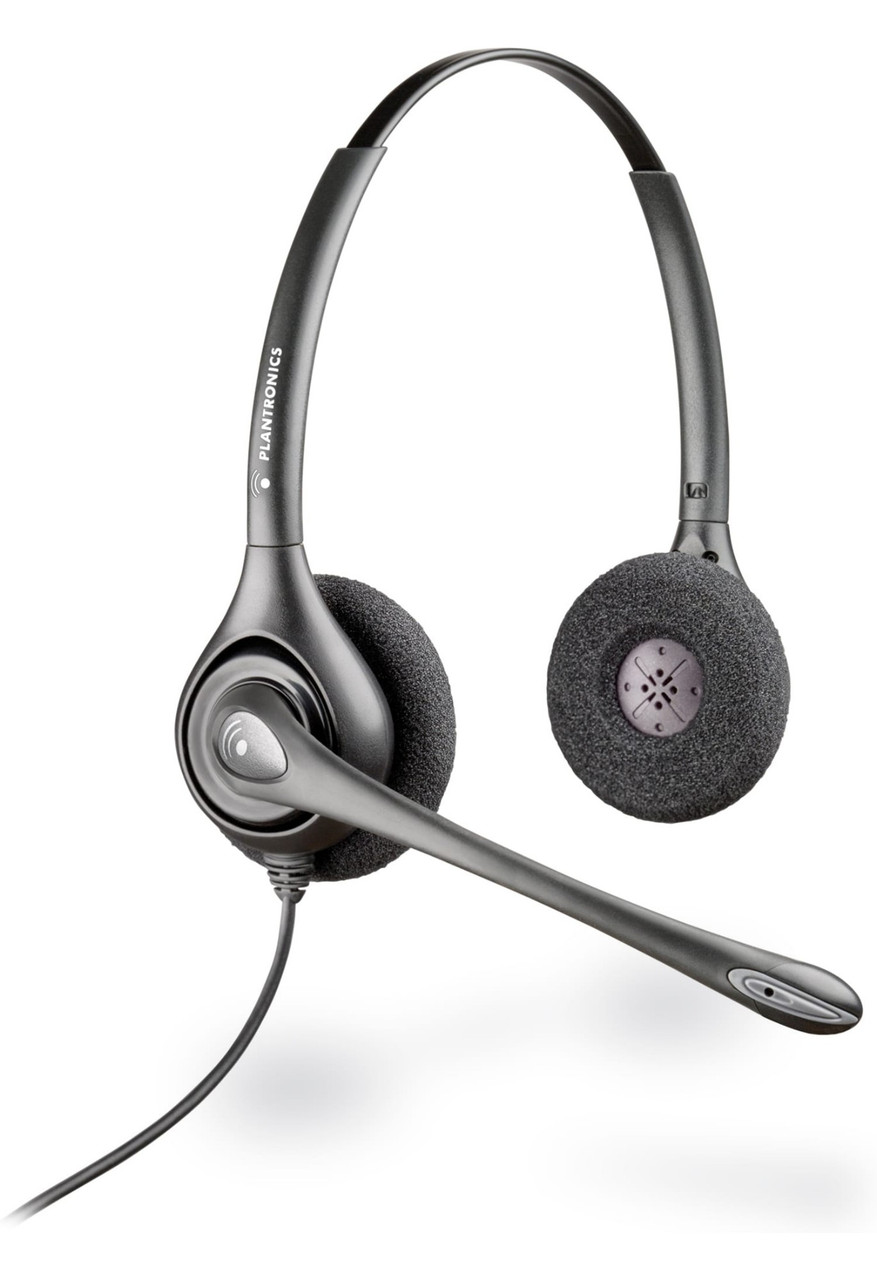 HP Poly H261N Supraplus Binaural Headset +Pouch TAA - 7S444AA , 7S444AA