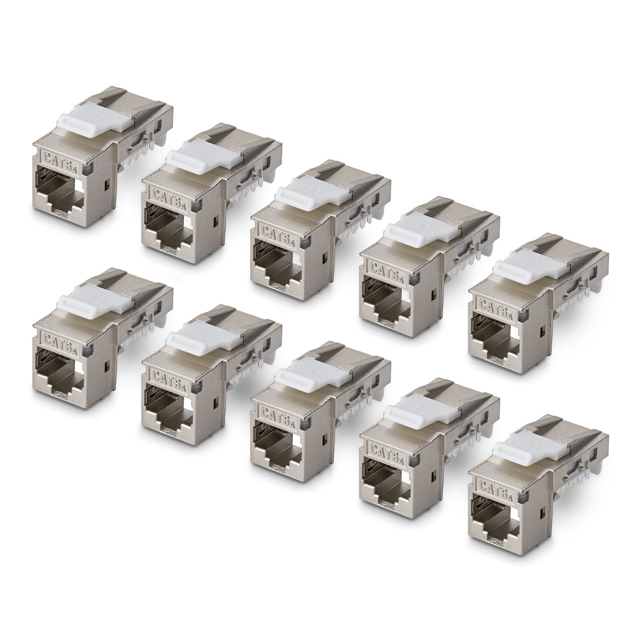 StarTech.com C6AKEYTLSTP9010PK keystone module , C6AKEYTLSTP9010PK