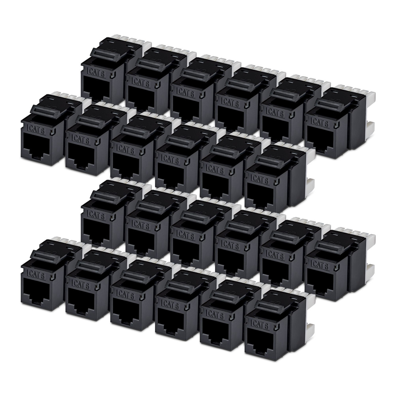 StarTech.com C6KEY110180BK24PK keystone module , C6KEY110180BK24PK