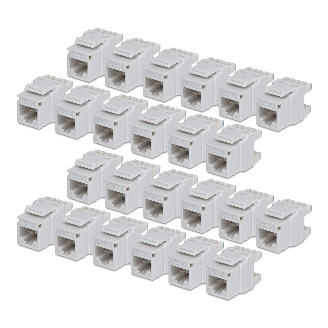StarTech.com C6KEY110180WH24PK keystone module , C6KEY110180WH24PK