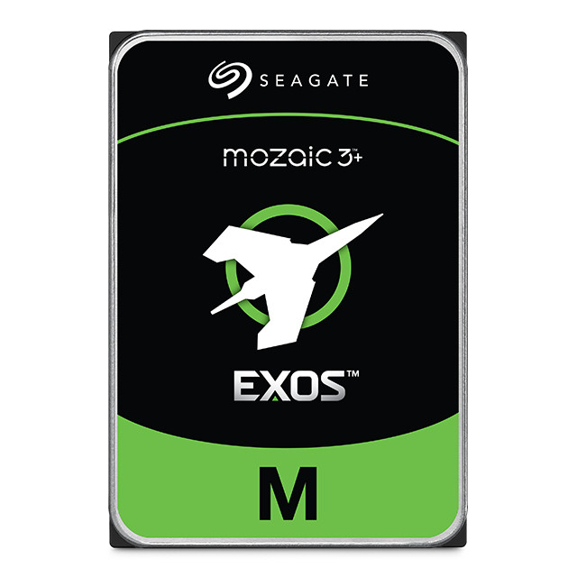 Seagate Exos M internal hard drive 28 TB 7200 RPM 512 MB 3.5" Serial ATA - ST28000NM003K , ST28000NM003K