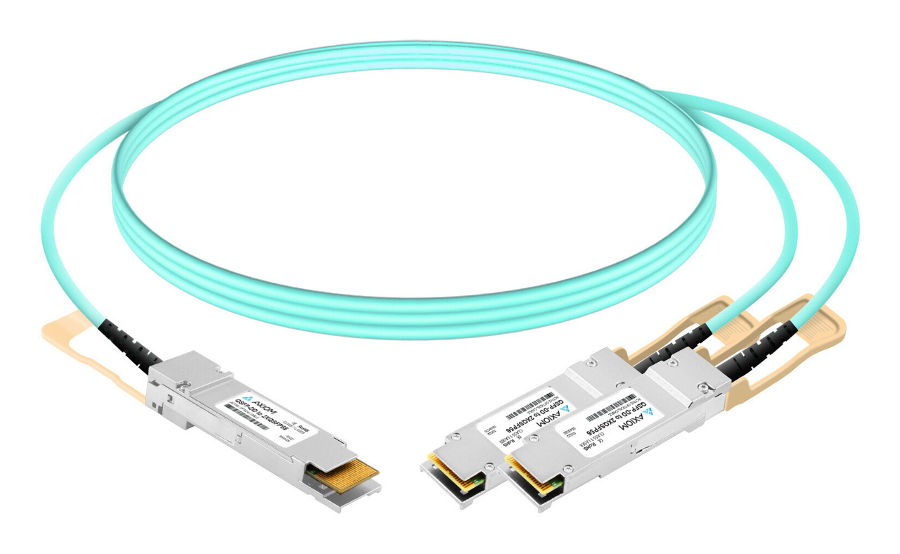 Axiom A-D400-2Q200-7M-AX InfiniBand/fibre optic cable 275.6" (7 m) QSFP-DD 2x QSFP56 AOC , A-D400-2Q200-7M-AX
