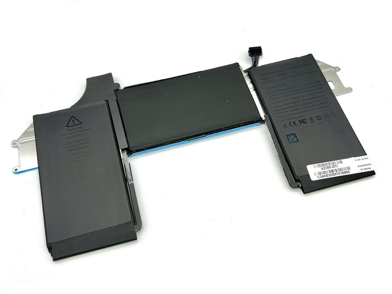 BTI A2389- industrial rechargeable battery Lithium-Ion (Li-Ion) 4380 mAh 11.4 V - A2389-BTI , A2389-BTI